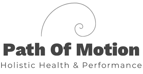 PATH OF MOTION- Holistic Health & Performance Coaching Logo